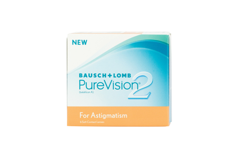 Purevision 2HD for astigmatism 6/1